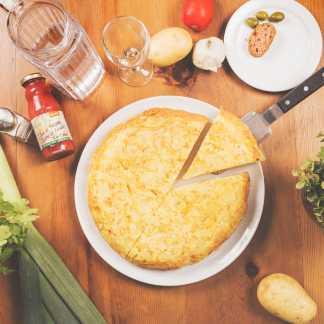 Truita de patata i ceba