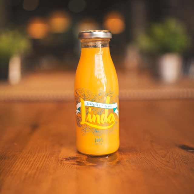 Suc Linda de mandarina i romaní