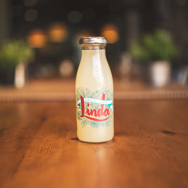 Suc Linda de llimonada amb gingebre